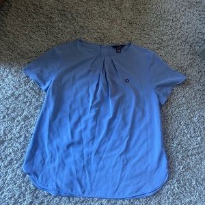 Lands’ End chase bank uniform top